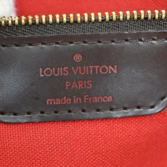 LOUIS VUITTON Chelsea Shoulder Tote Bag Damier Leather BN France N51119 70EF808 - Picture 14 of 15